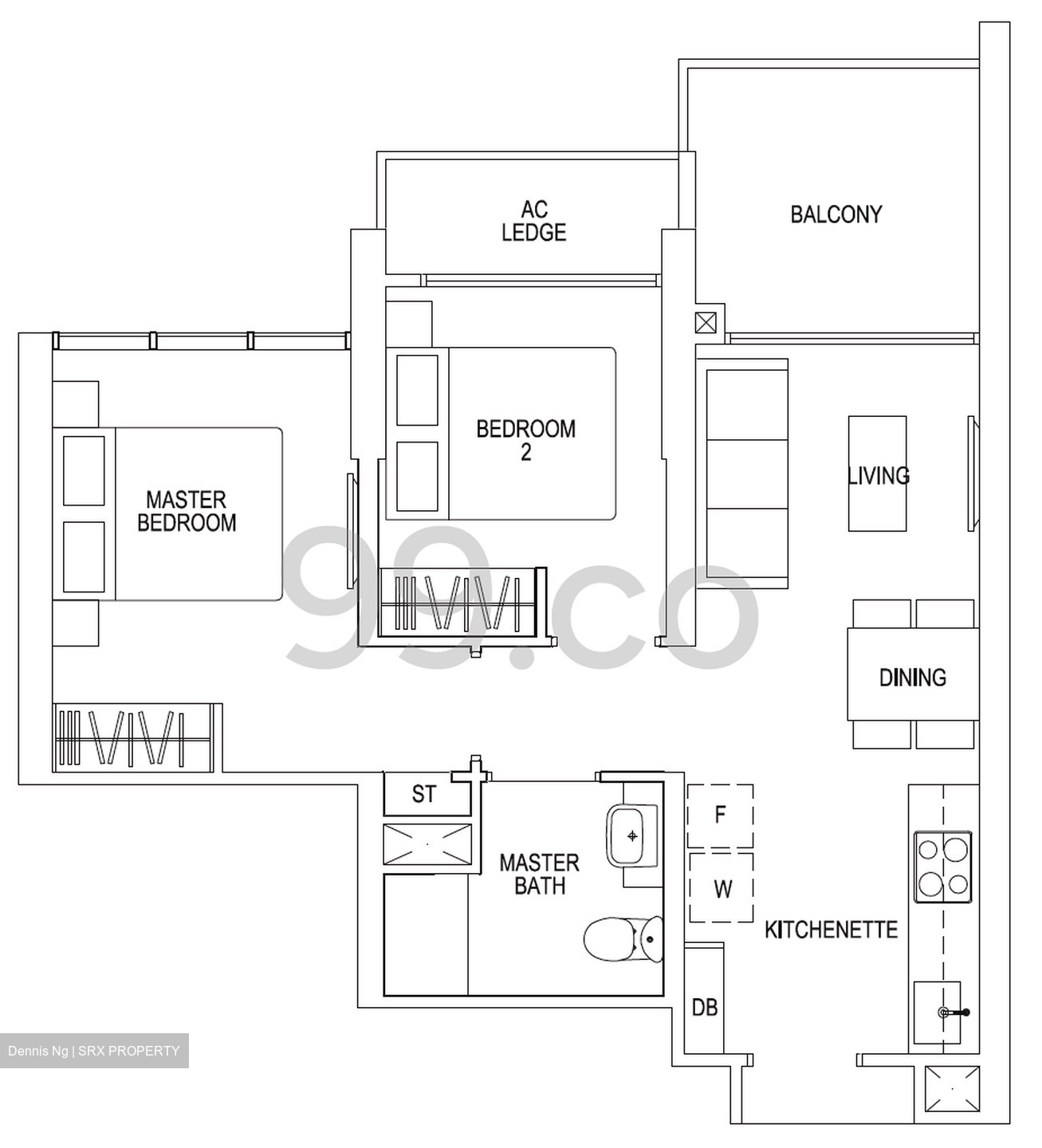 Parc Riviera (D5), Condominium #499587841